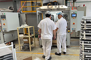 铜川祥控智能推出温度监控火焰钎焊机